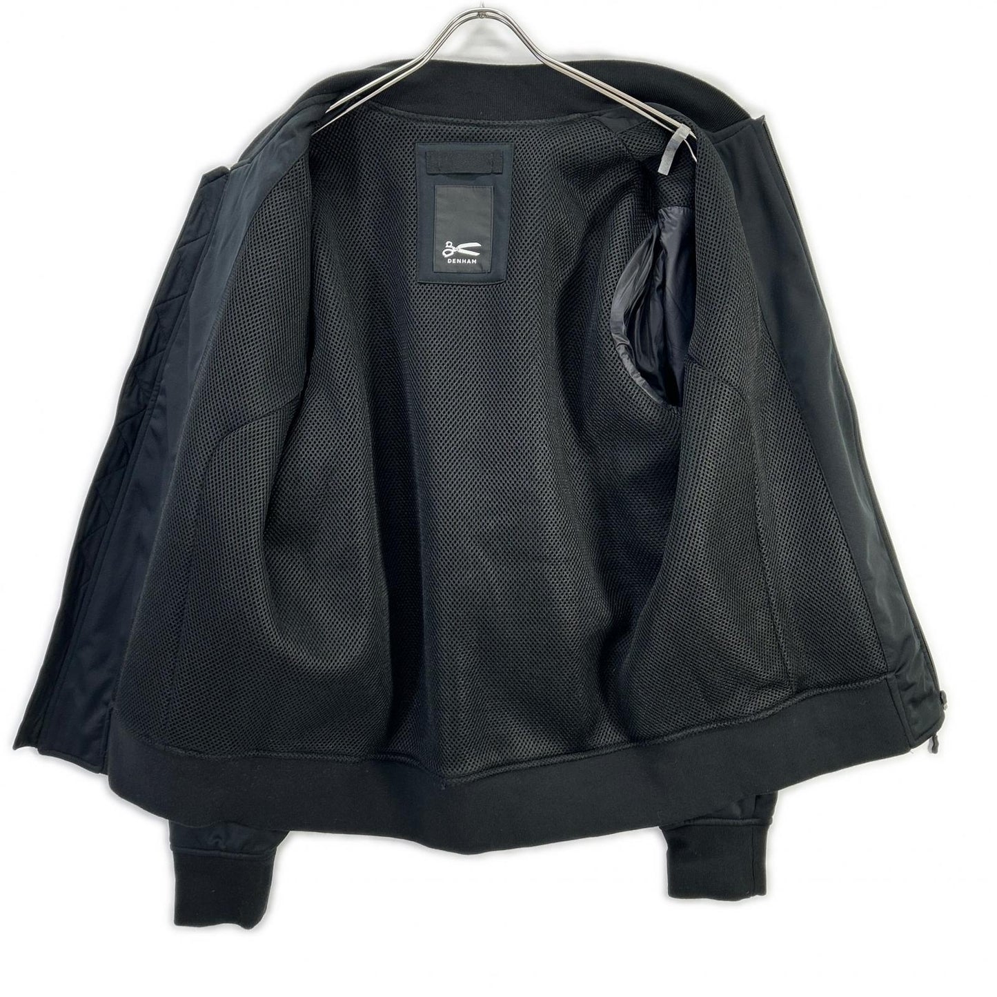 DENHAM デンハム ブラック ブルゾン ジャケット トップス