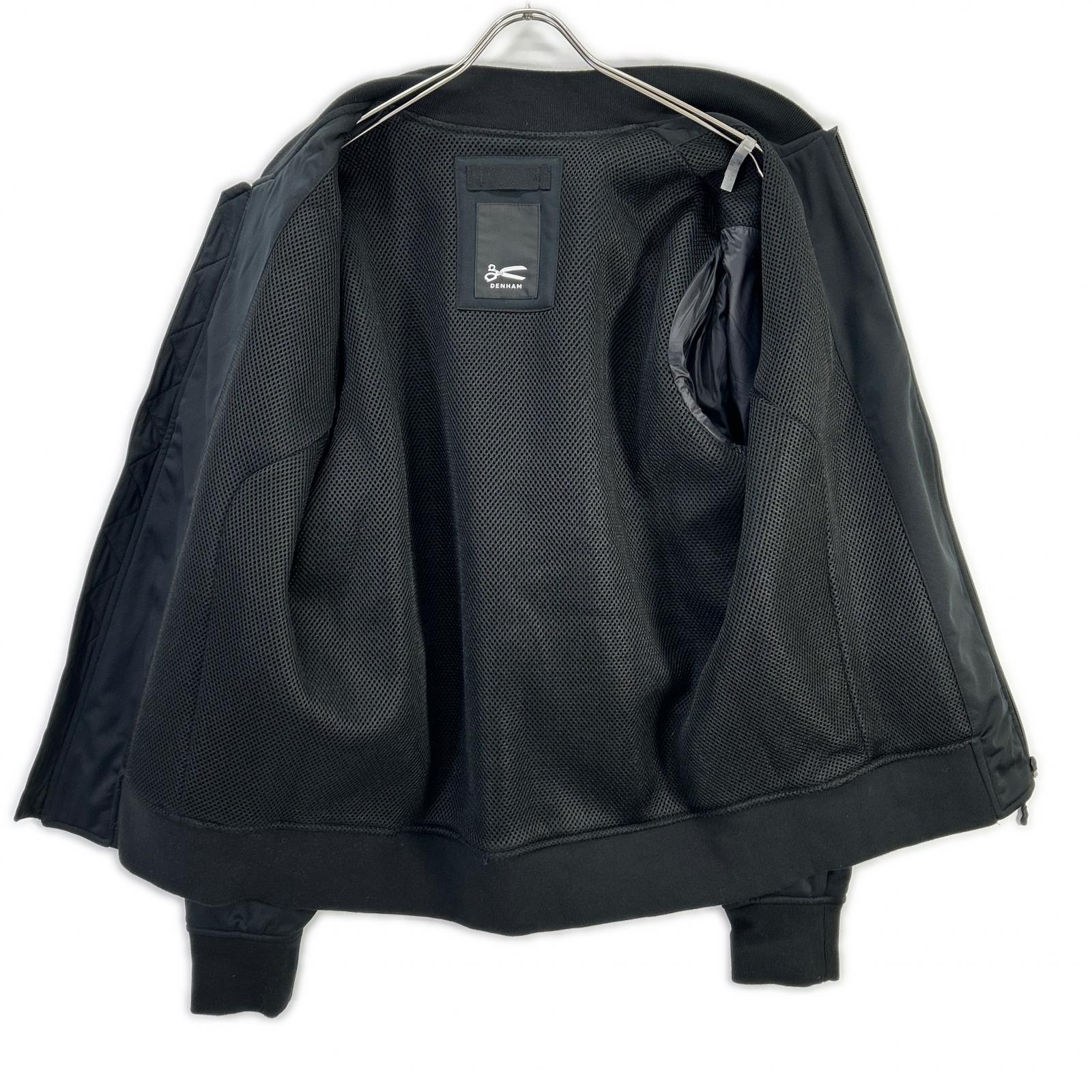 DENHAM デンハム ブラック ブルゾン ジャケット トップス