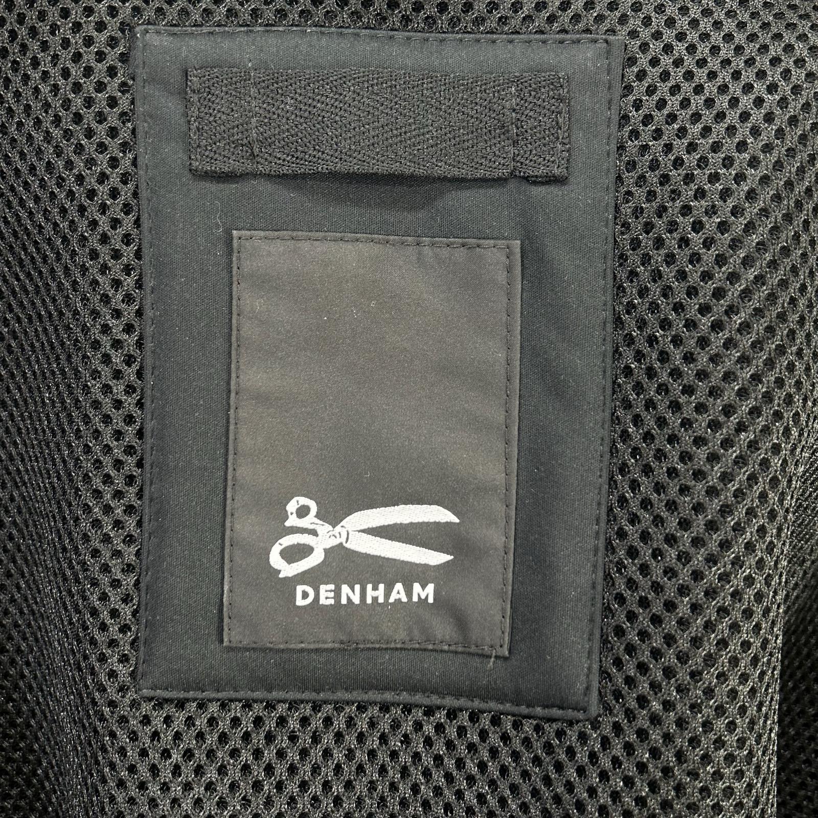 DENHAM デンハム ブラック ブルゾン ジャケット トップス