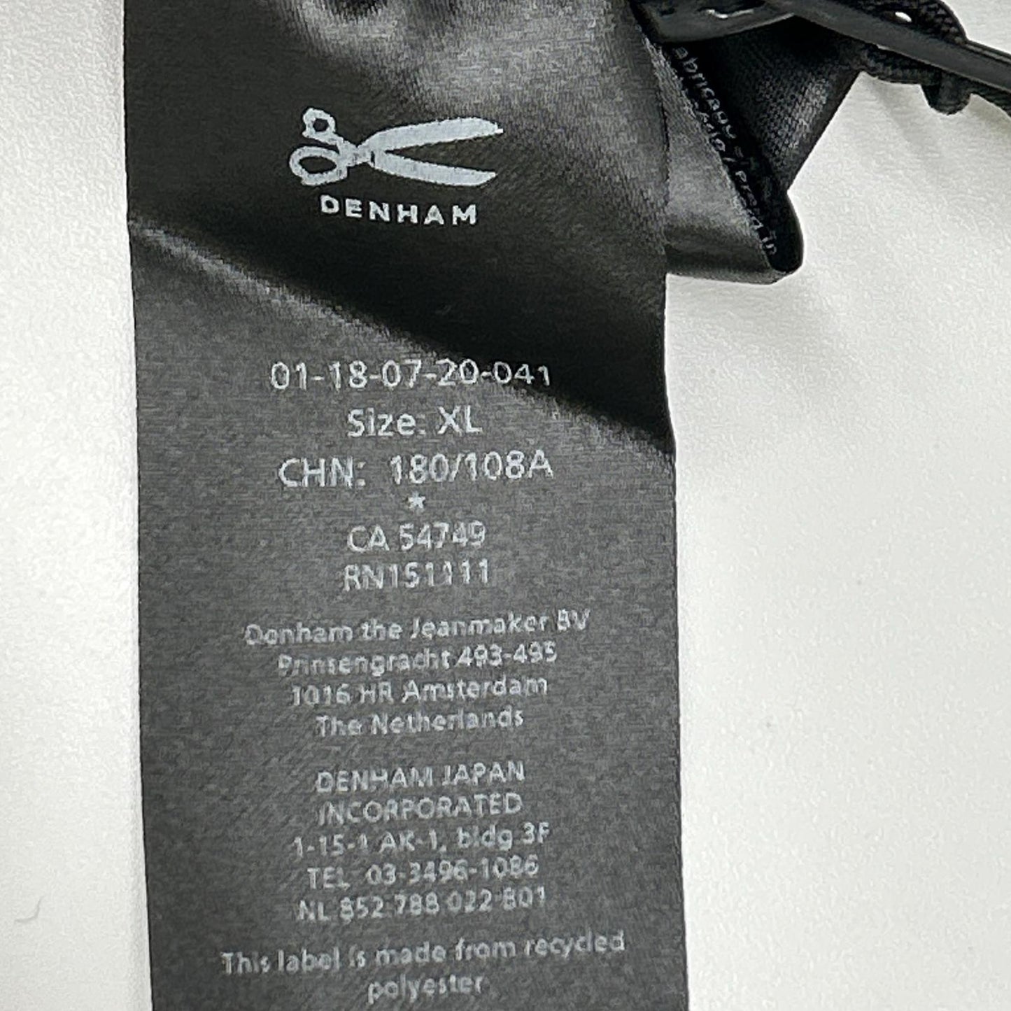 DENHAM デンハム ブラック ブルゾン ジャケット トップス