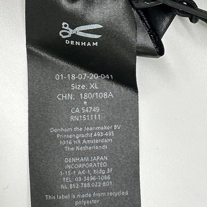 DENHAM デンハム ブラック ブルゾン ジャケット トップス