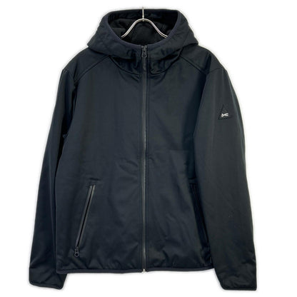 DENHAM デンハム ブラック フーディ ジップアップジャケット ジャケット