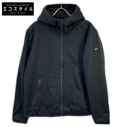 DENHAM デンハム ブラック フーディ ジップアップジャケット ジャケット
