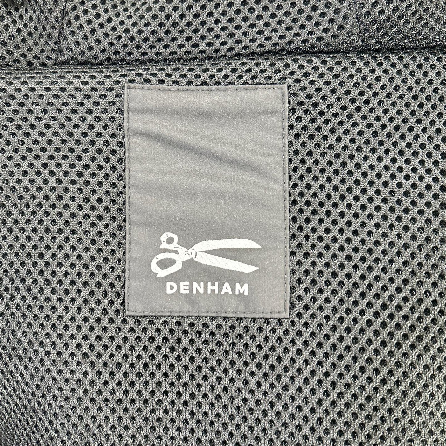 DENHAM デンハム ブラック フーディ ジップアップジャケット ジャケット
