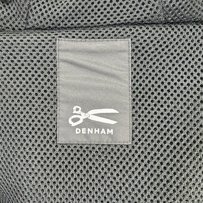 DENHAM デンハム ブラック フーディ ジップアップジャケット ジャケット