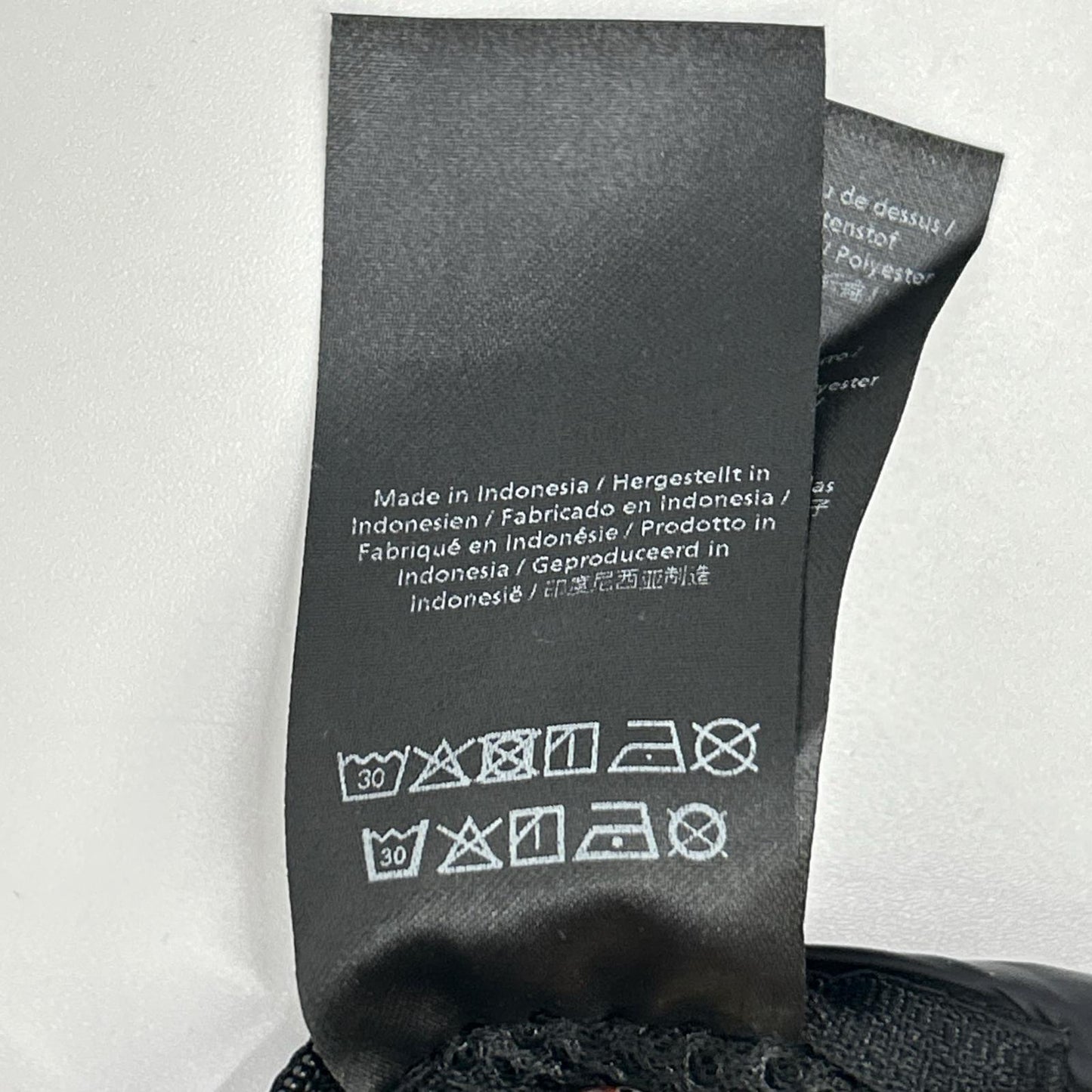 DENHAM デンハム ブラック フーディ ジップアップジャケット ジャケット