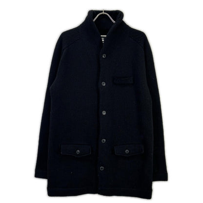 G-STAR RAW ジースターロゥ ブラック ショールカラー ニット ジャケット コート コート
