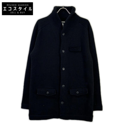 G-STAR RAW ジースターロゥ ブラック ショールカラー ニット ジャケット コート コート