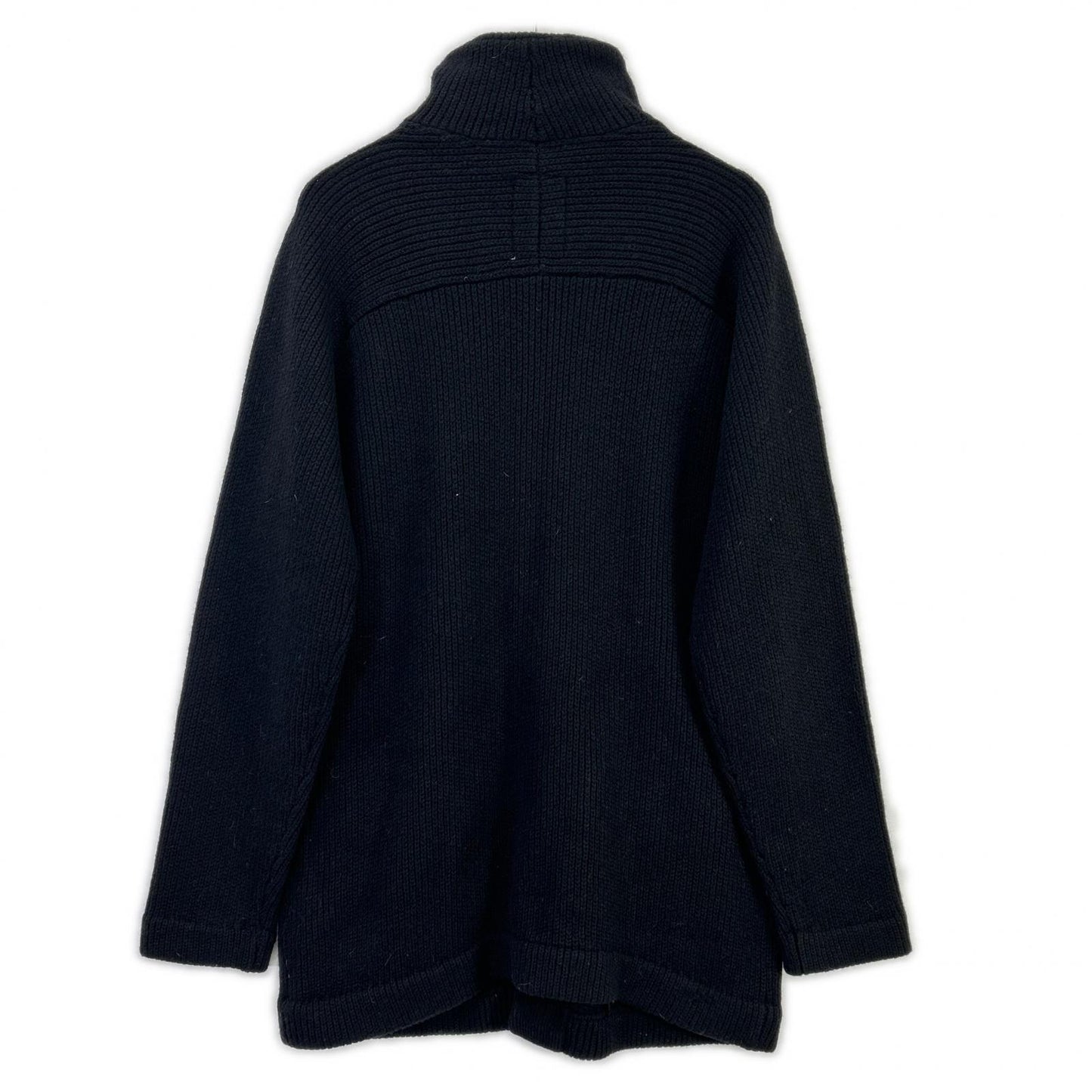 G-STAR RAW ジースターロゥ ブラック ショールカラー ニット ジャケット コート コート