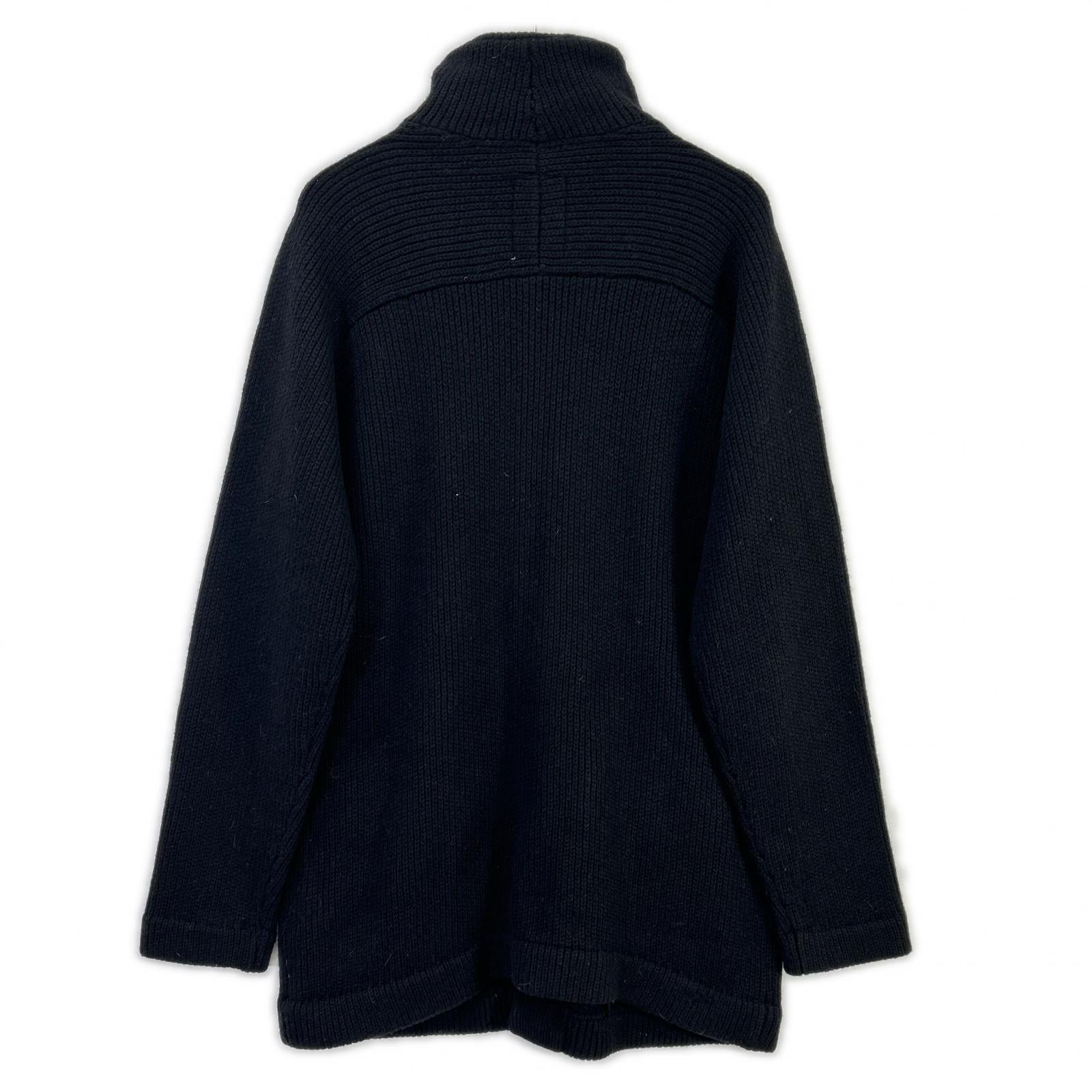 G-STAR RAW ジースターロゥ ブラック ショールカラー ニット ジャケット コート コート