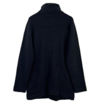 G-STAR RAW ジースターロゥ ブラック ショールカラー ニット ジャケット コート コート