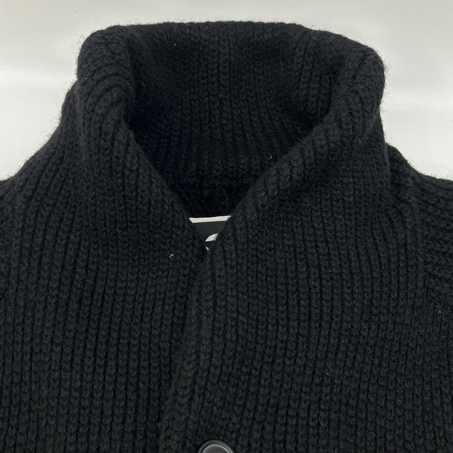 G-STAR RAW ジースターロゥ ブラック ショールカラー ニット ジャケット コート コート