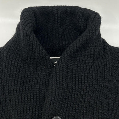 G-STAR RAW ジースターロゥ ブラック ショールカラー ニット ジャケット コート コート