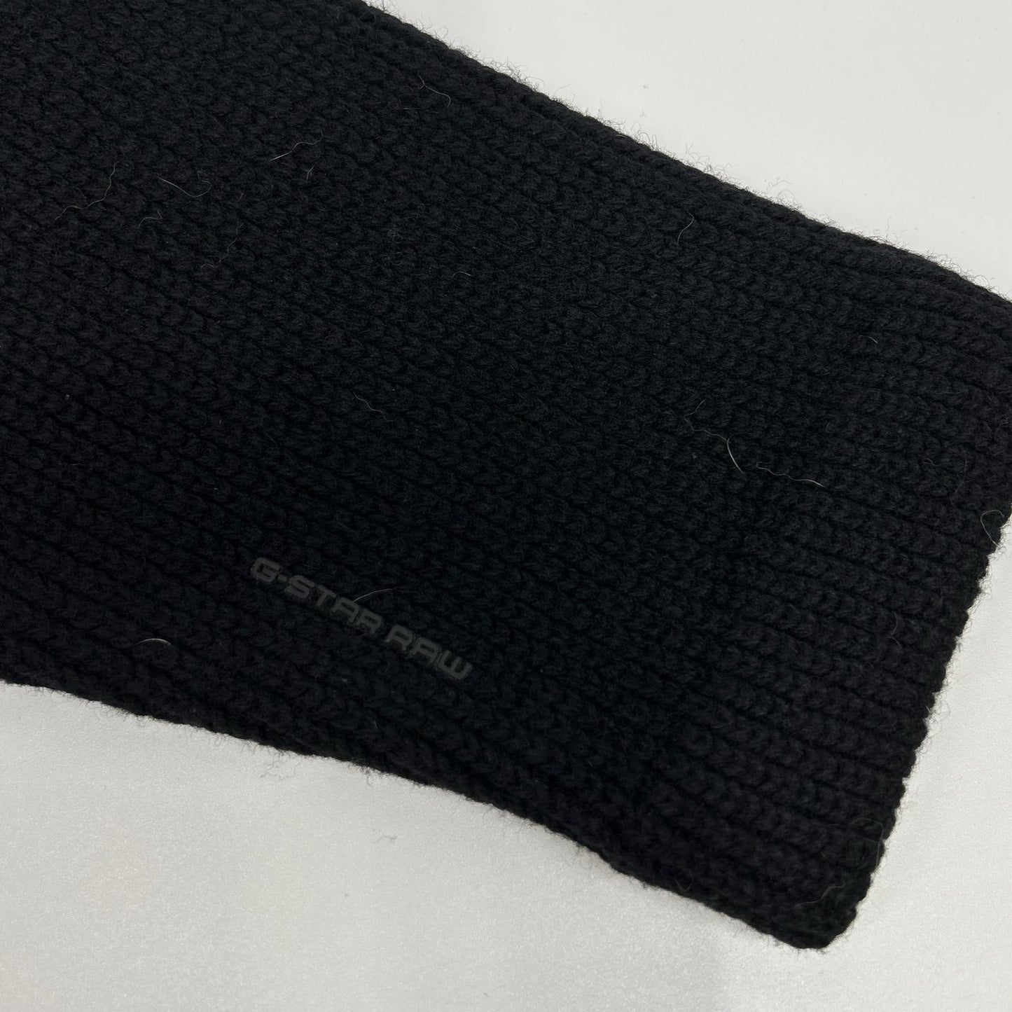 G-STAR RAW ジースターロゥ ブラック ショールカラー ニット ジャケット コート コート