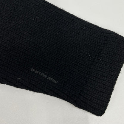 G-STAR RAW ジースターロゥ ブラック ショールカラー ニット ジャケット コート コート
