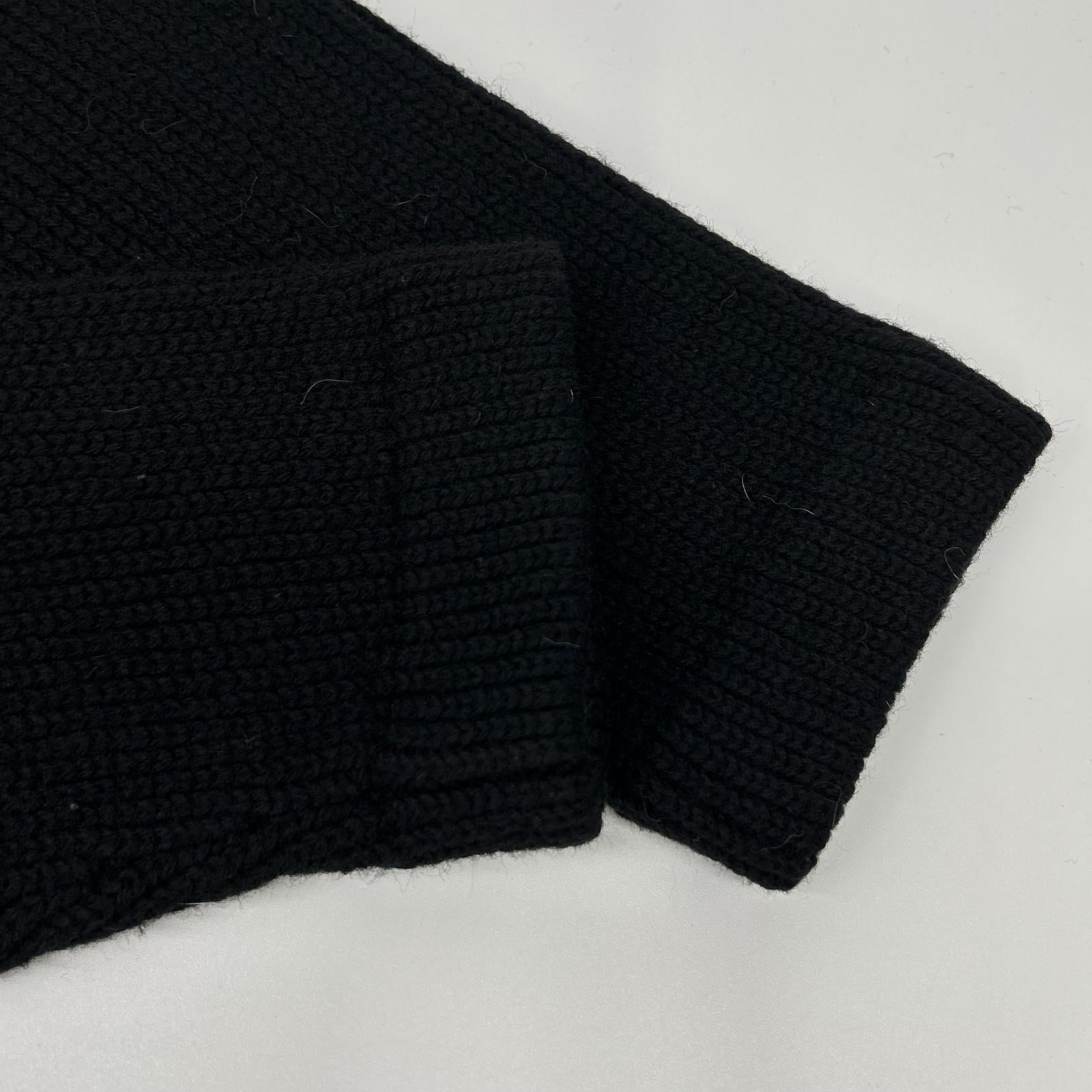 G-STAR RAW ジースターロゥ ブラック ショールカラー ニット ジャケット コート コート