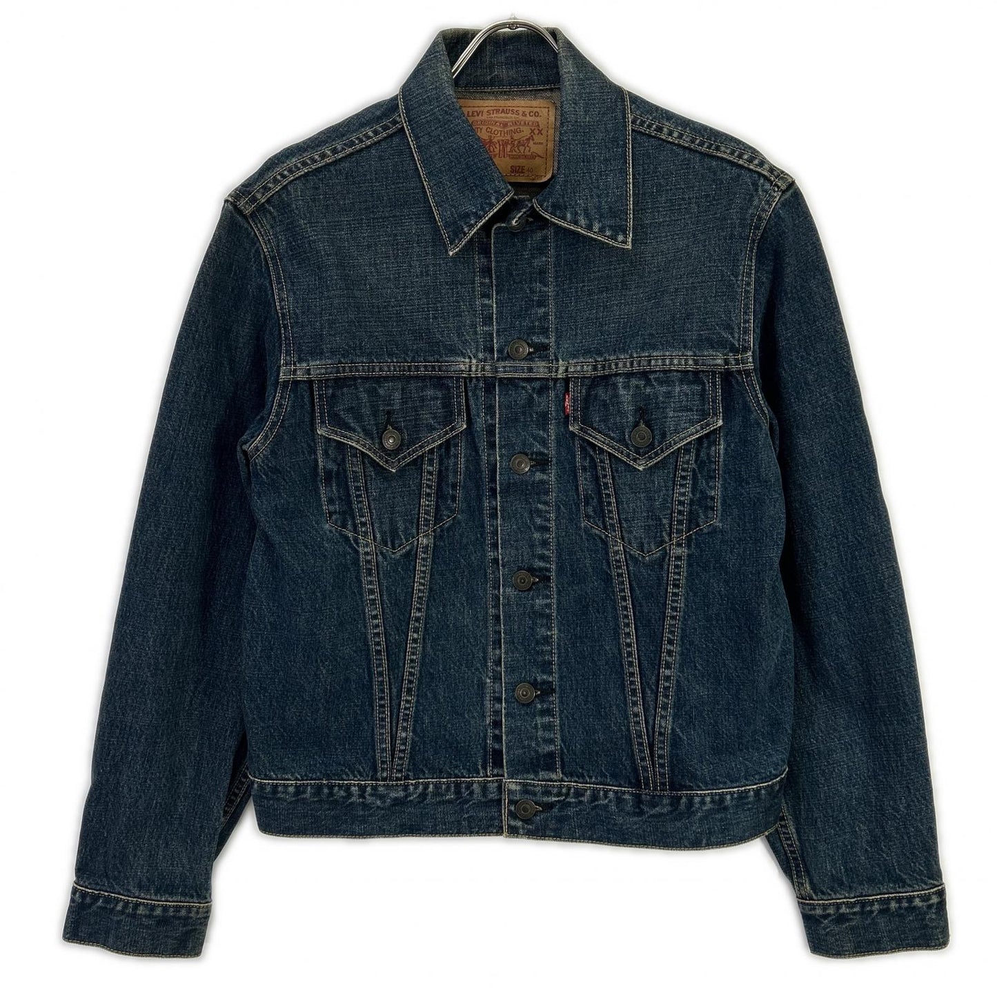 LEVI'S リーバイス 71557-02 90'S 577 ビックE 3rd デニムジャケット Gジャン ジャケット