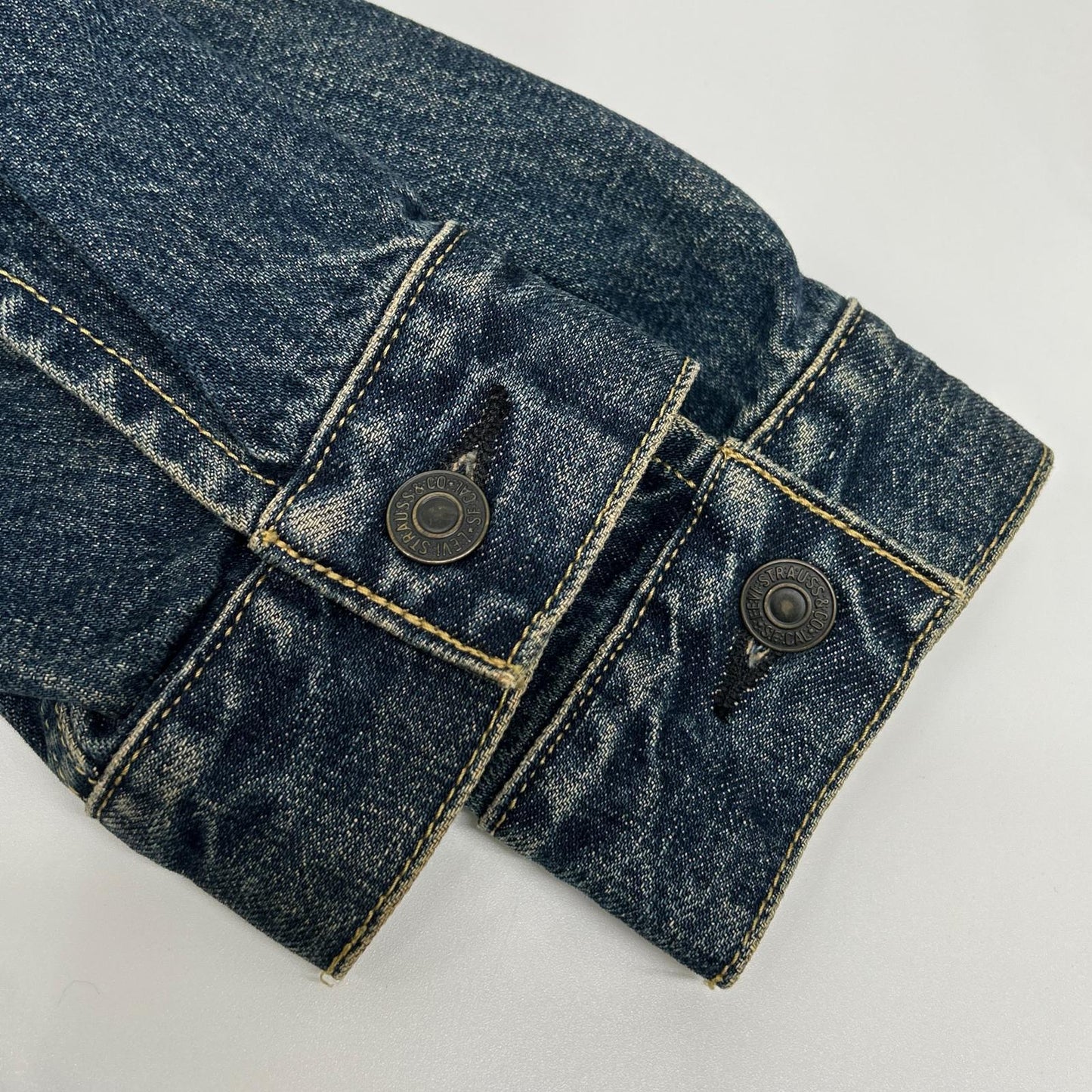 LEVI'S リーバイス 71557-02 90'S 577 ビックE 3rd デニムジャケット Gジャン ジャケット