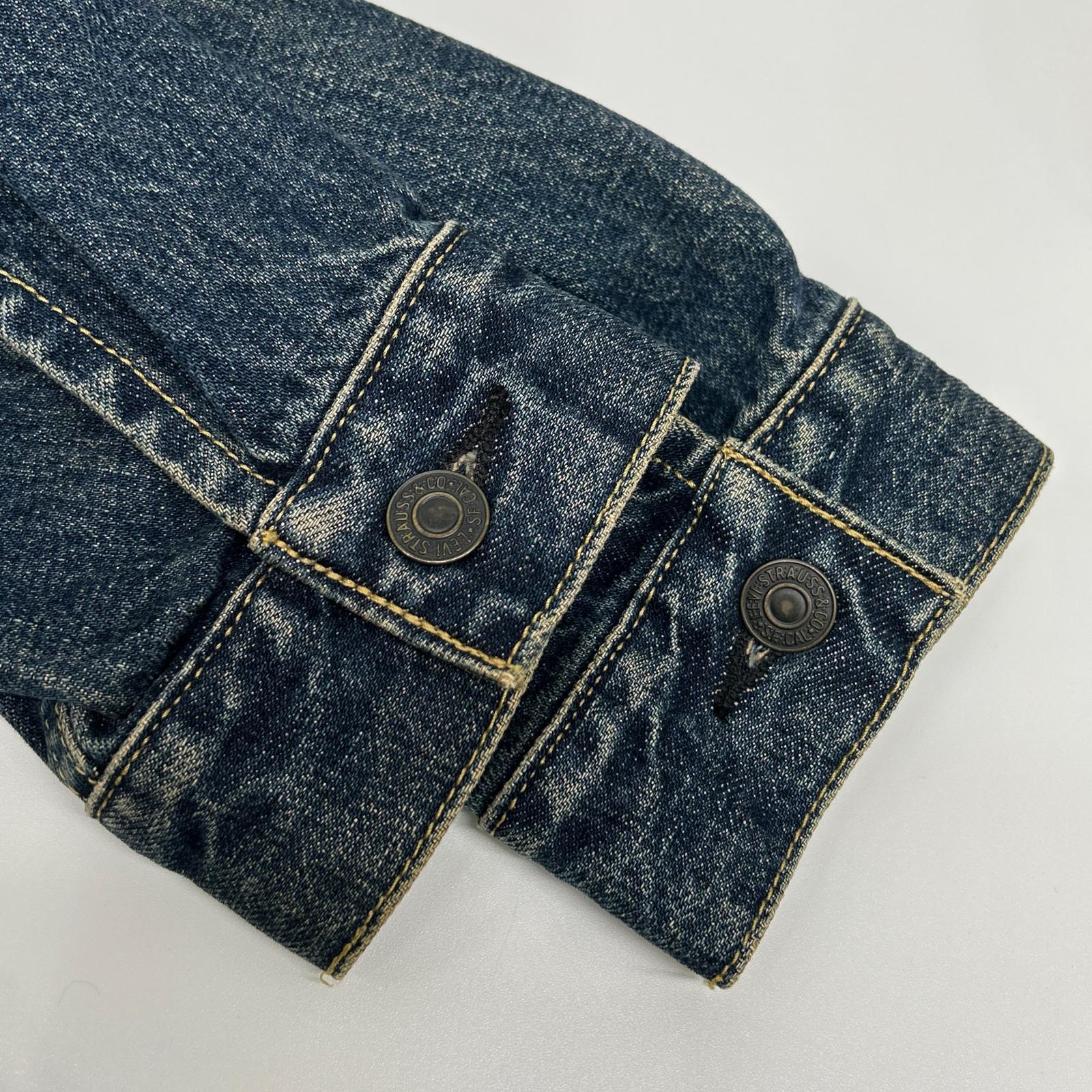 LEVI'S リーバイス 71557-02 90'S 577 ビックE 3rd デニムジャケット Gジャン ジャケット