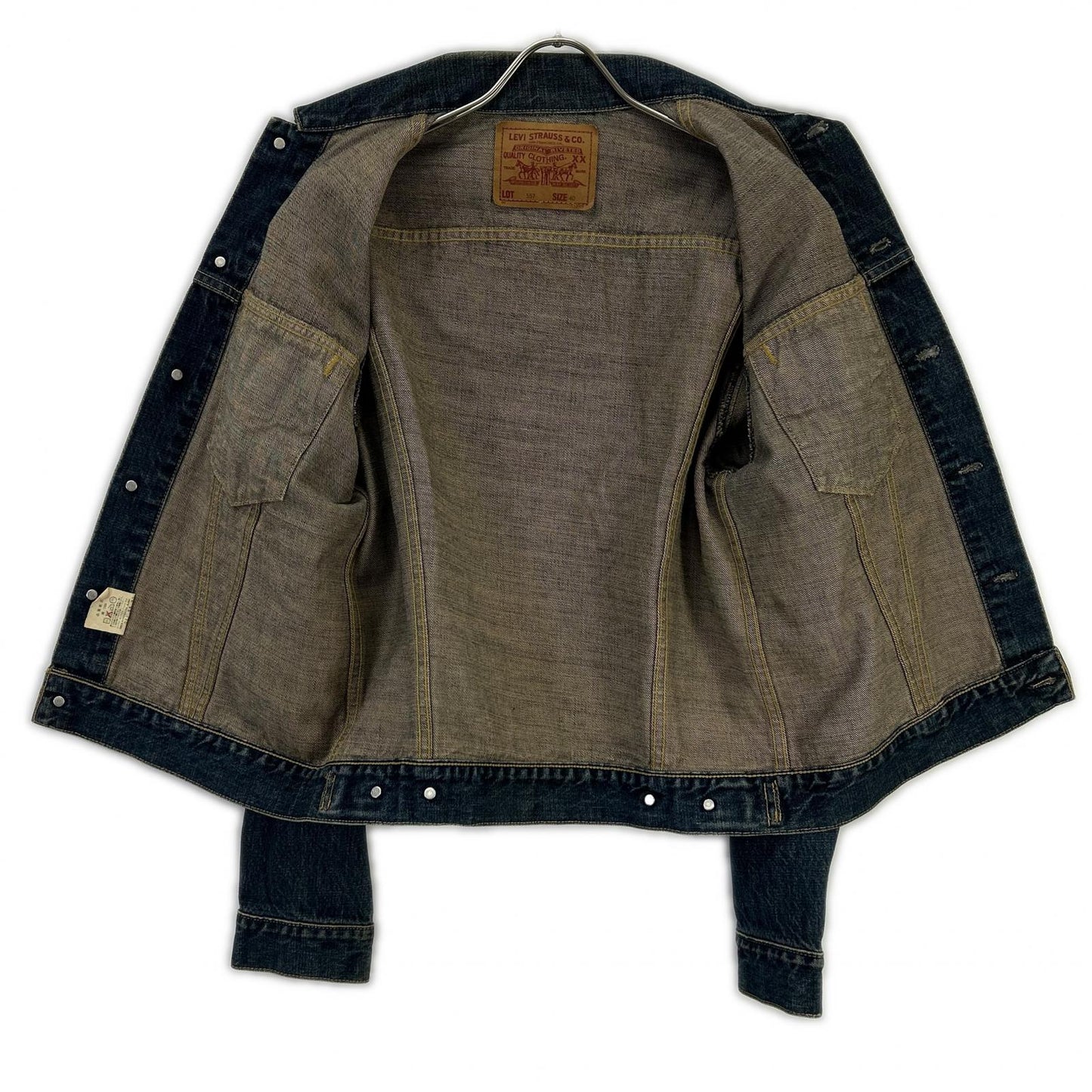 LEVI'S リーバイス 71557-02 90'S 577 ビックE 3rd デニムジャケット Gジャン ジャケット