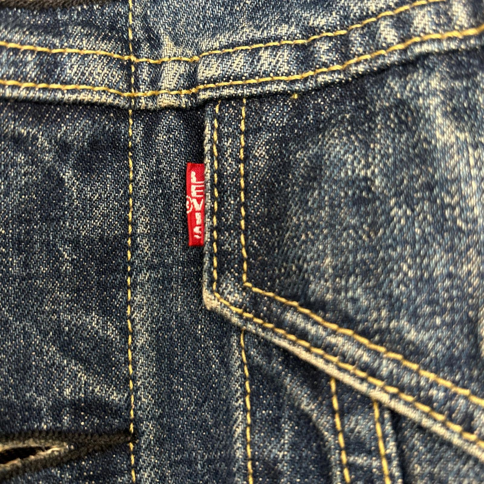 LEVI'S リーバイス 71557-02 90'S 577 ビックE 3rd デニムジャケット Gジャン ジャケット