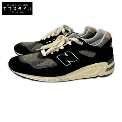 NEW BALANCE ニューバランス M990TE2 Made in USA スエード/メッシュ スニーカー シューズ