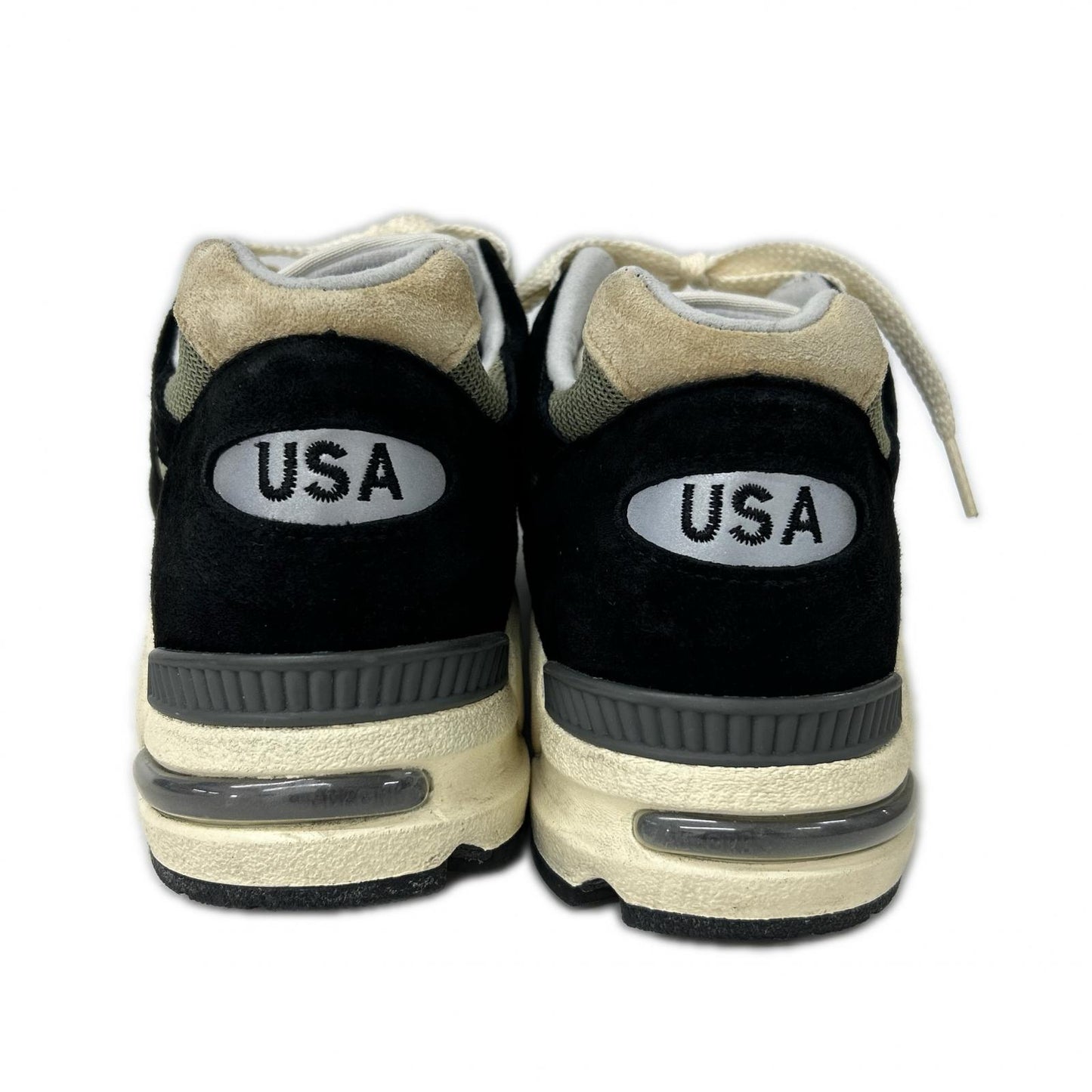 NEW BALANCE ニューバランス M990TE2 Made in USA スエード/メッシュ スニーカー シューズ