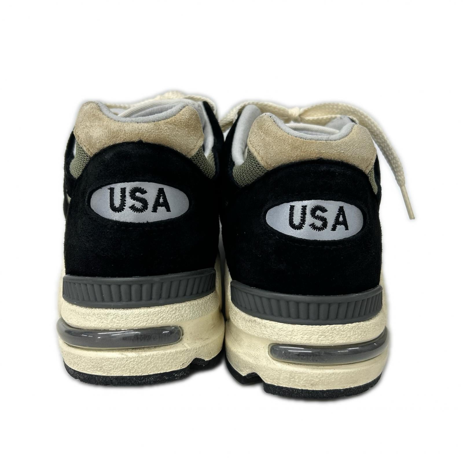 NEW BALANCE ニューバランス M990TE2 Made in USA スエード/メッシュ スニーカー シューズ
