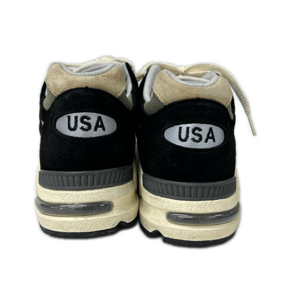 NEW BALANCE ニューバランス M990TE2 Made in USA スエード/メッシュ スニーカー シューズ
