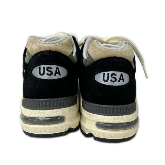 NEW BALANCE ニューバランス M990TE2 Made in USA スエード/メッシュ スニーカー シューズ