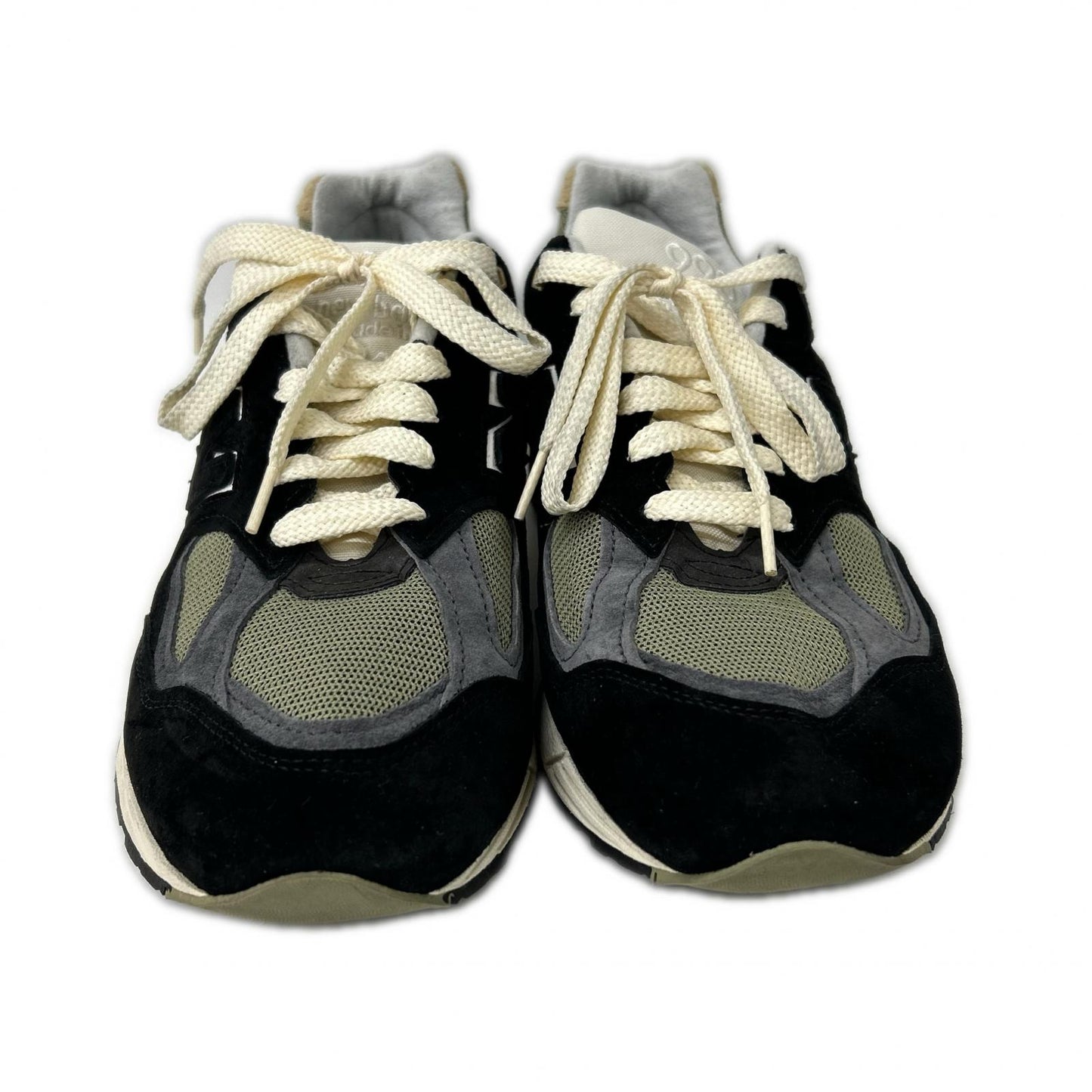NEW BALANCE ニューバランス M990TE2 Made in USA スエード/メッシュ スニーカー シューズ
