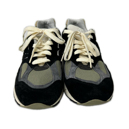 NEW BALANCE ニューバランス M990TE2 Made in USA スエード/メッシュ スニーカー シューズ