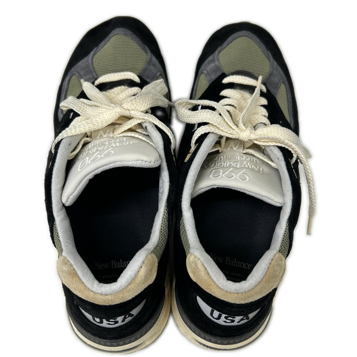 NEW BALANCE ニューバランス M990TE2 Made in USA スエード/メッシュ スニーカー シューズ