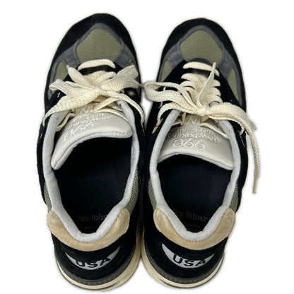 NEW BALANCE ニューバランス M990TE2 Made in USA スエード/メッシュ スニーカー シューズ