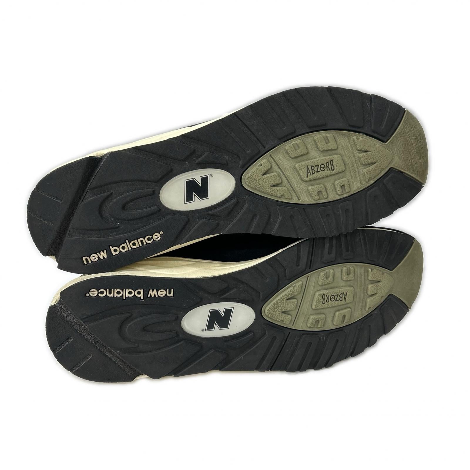 NEW BALANCE ニューバランス M990TE2 Made in USA スエード/メッシュ スニーカー シューズ