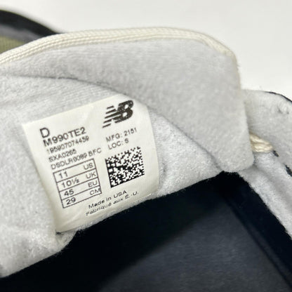 NEW BALANCE ニューバランス M990TE2 Made in USA スエード/メッシュ スニーカー シューズ