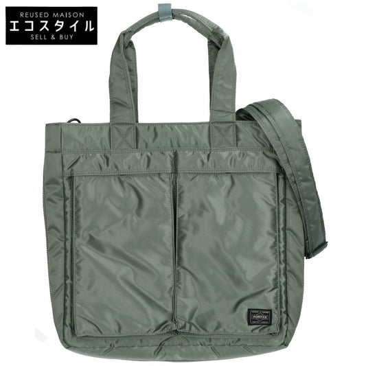 PORTER ポーター 【美品】622-19839 TANKER CARRYING TOTE BAG タンカー 2WAY トートバッグ