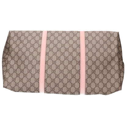 GUCCI グッチ 201482 GGスプリーム PVCｘレザー トートバッグ