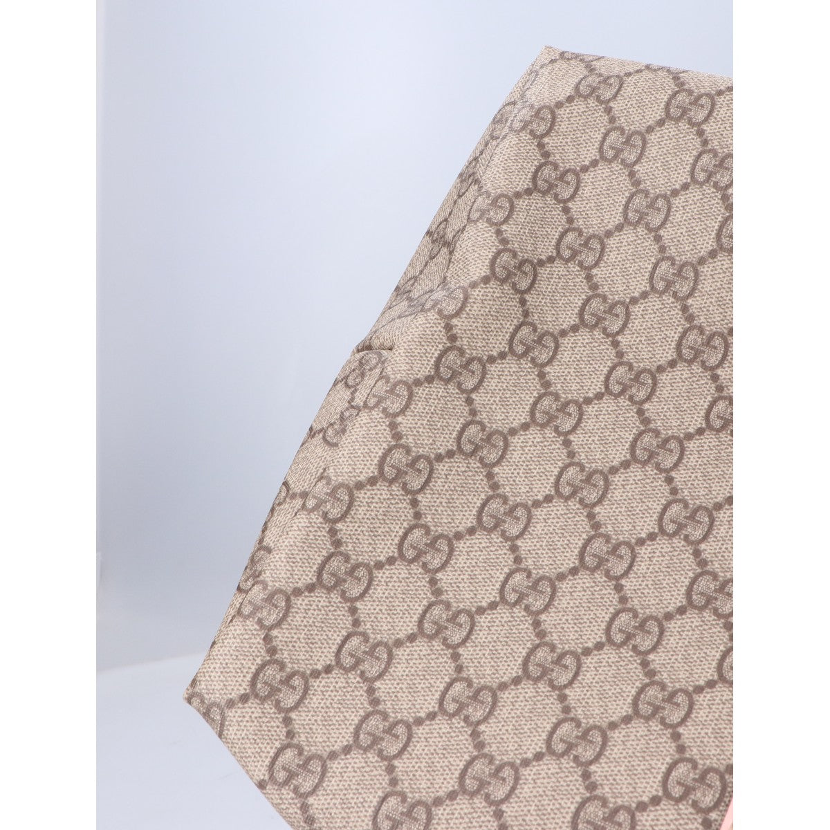 GUCCI グッチ 201482 GGスプリーム PVCｘレザー トートバッグ