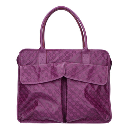 GHERARDINI ゲラルディーニ 【美品】GH0200 SOFTY TESSUTO/PELLE ソフティ トートバッグ