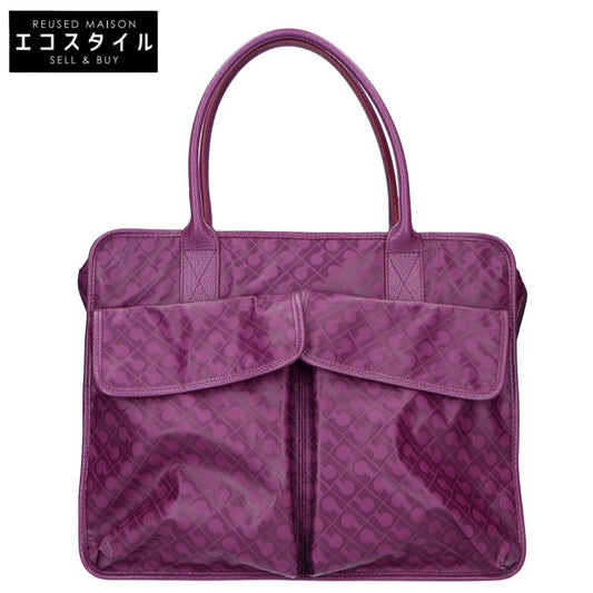 GHERARDINI ゲラルディーニ 【美品】GH0200 SOFTY TESSUTO/PELLE ソフティ トートバッグ
