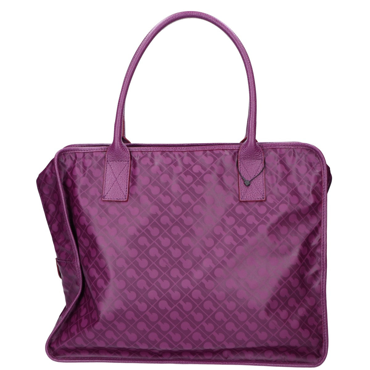 GHERARDINI ゲラルディーニ 【美品】GH0200 SOFTY TESSUTO/PELLE ソフティ トートバッグ