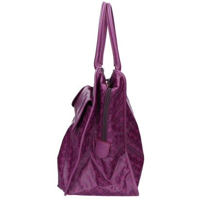 GHERARDINI ゲラルディーニ 【美品】GH0200 SOFTY TESSUTO/PELLE ソフティ トートバッグ