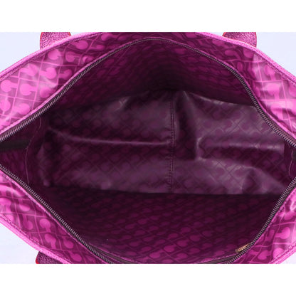 GHERARDINI ゲラルディーニ 【美品】GH0200 SOFTY TESSUTO/PELLE ソフティ トートバッグ