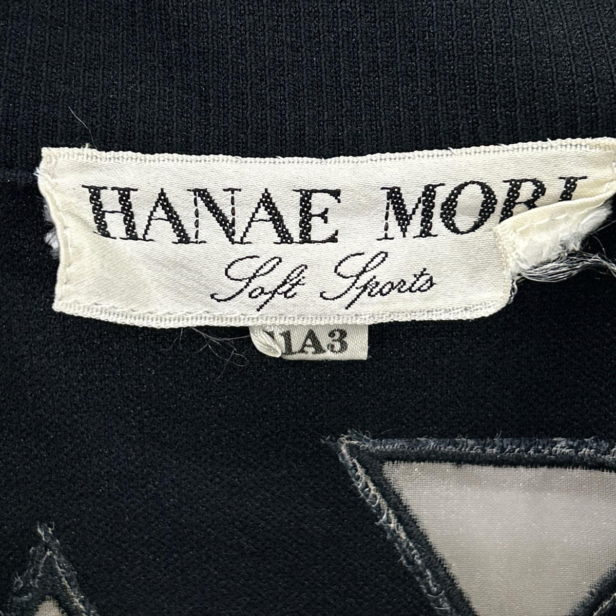 【SALE】 HANAE MORI ハナエモリ ブラック スクエアカットアウト ノースリーブワンピース ワンピース