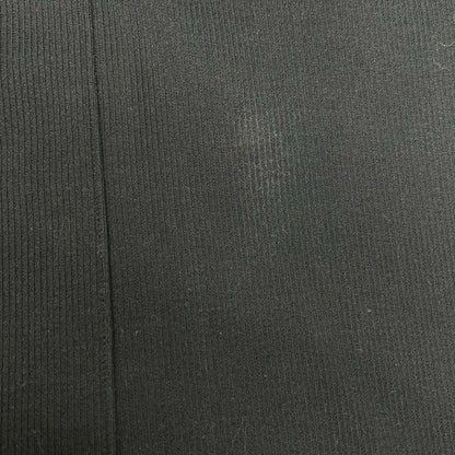 【SALE】 HANAE MORI ハナエモリ ブラック スクエアカットアウト ノースリーブワンピース ワンピース