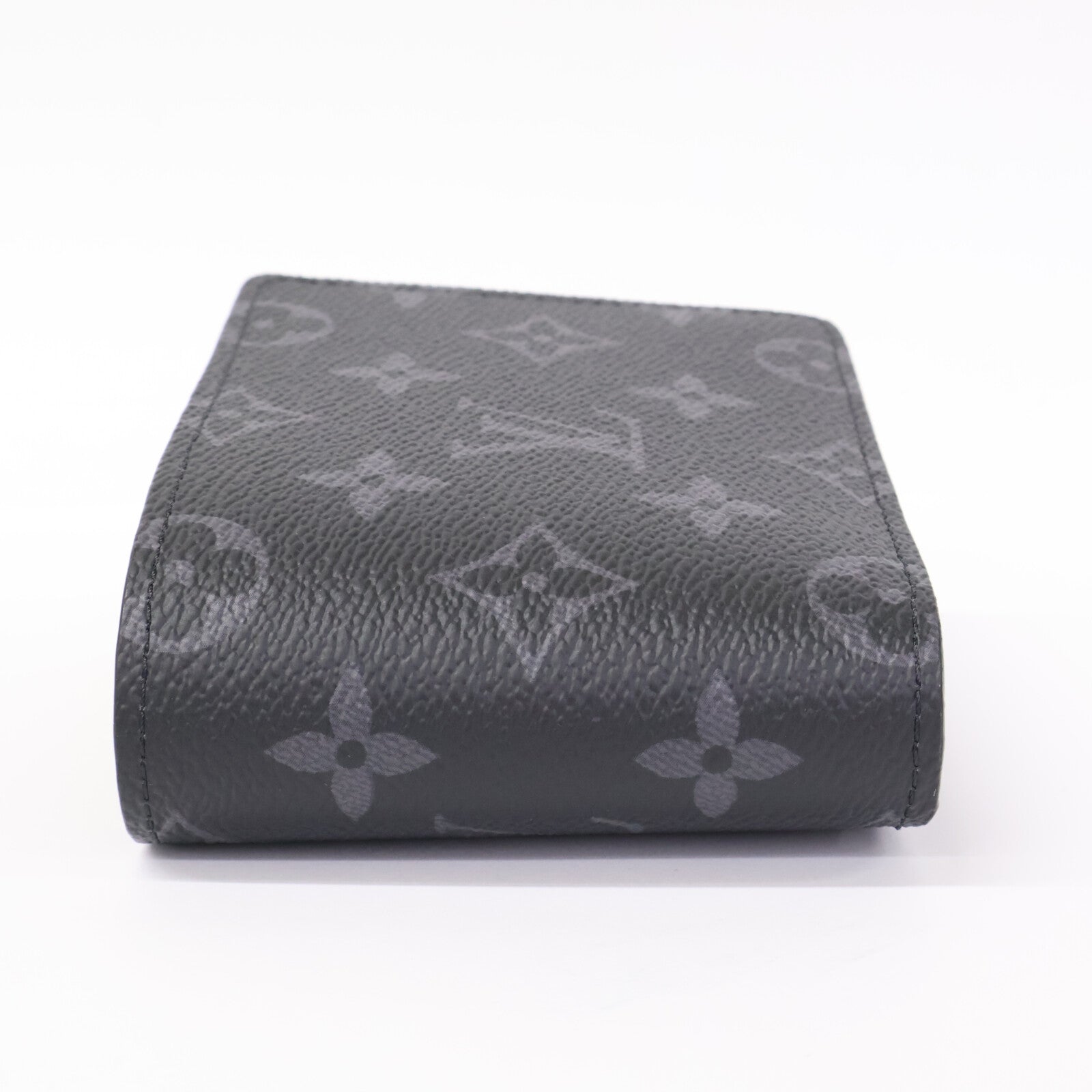 LOUIS VUITTON ルイヴィトン 【新品同様】M61695 モノグラム・エクリプス ポルトフォイユ・ミュルティプル 二つ折り財布 二つ折り財布（小銭入れなし）
