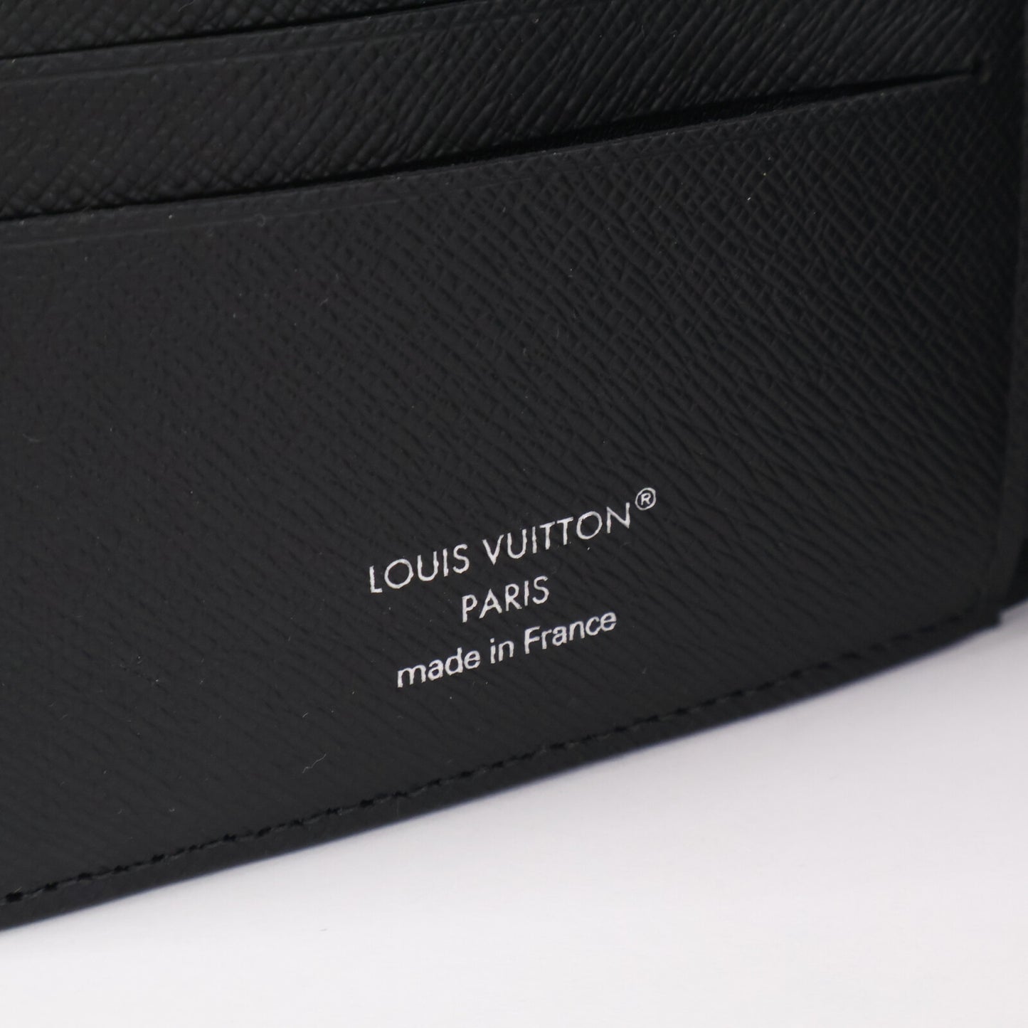LOUIS VUITTON ルイヴィトン 【新品同様】M61695 モノグラム・エクリプス ポルトフォイユ・ミュルティプル 二つ折り財布 二つ折り財布（小銭入れなし）