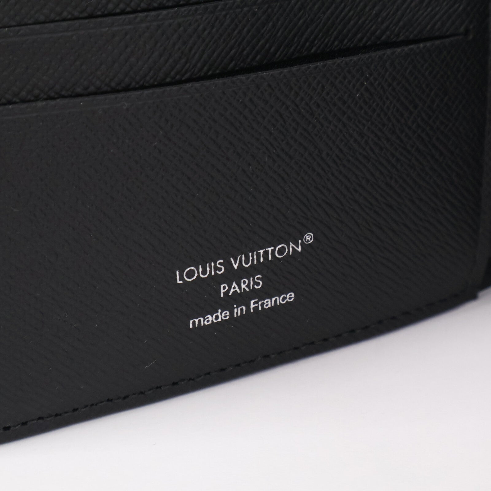 LOUIS VUITTON ルイヴィトン 【新品同様】M61695 モノグラム・エクリプス ポルトフォイユ・ミュルティプル 二つ折り財布 二つ折り財布（小銭入れなし）