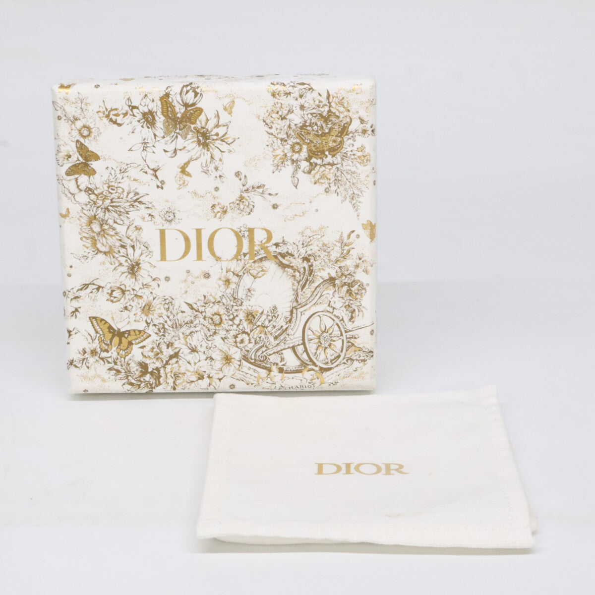 Christian Dior クリスチャンディオール Clair D Lune クレール ディー リュヌ メタル & クリスタル ネックレス